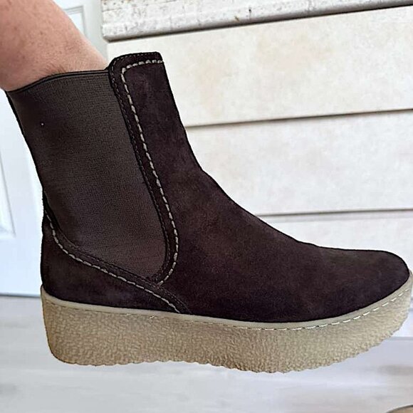 Elvio Zanon Suede Boots Women - Picture 1 of 12